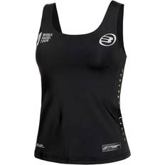 M Camisetas de tirantes Bullpadel Camiseta De Mujer Negro - Black