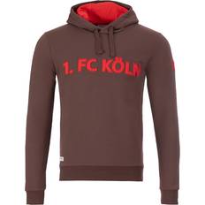 Oberteile Uhlsport 1.FC Köln Hoody Pro Herren braun