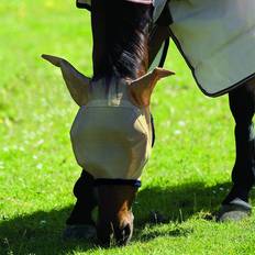 Cura e toelettatura Horseware Fliegenmaske Amigo Fly Mask bronze/navy braun Pony