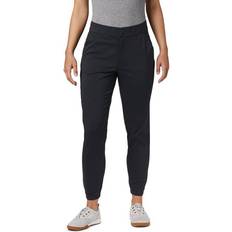 Columbia Dame Bukser Columbia Lange Sporthose Firwood Camp Schwarz