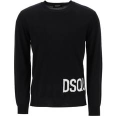 DSquared2 Knitted Sweaters Jumpers DSquared2 Jumper Men colour Black