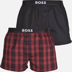 Hugo boss two pack HUGO BOSS Underwear Two Pack Boxer Shorts Black