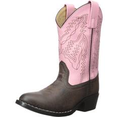 Smoky Mountain Boots Smoky Mountain Kids Monterey Boots Brown/Pink