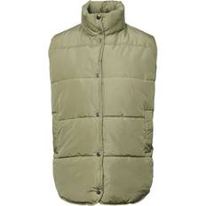 Pieces Liivi PcTee Waistcoat - Vihreä