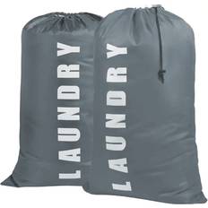 Shoes bag Shein 1pc XL Travel Laundry Bag, Dirty Clothes Organizer Large Enough To Hold 4 Loads Of Laundry Easy Fit A Laundry Hamper Or Basket Grey Dress Pants Shoes Jeans Boots Skirtlaundry Hamper,Washing Basketbathroom Organizer,Basket,Storage Basket,Foldable Laundry Basket