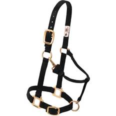 Weaver Leather Original Adjustable Nylon Horse Halter - Black
