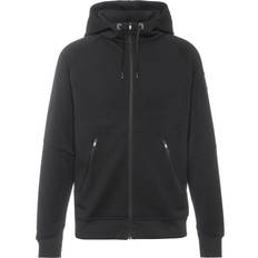 On Running Zipped Hoodie - Black