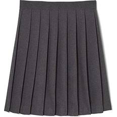 French Toast Girls' Pleated Skirt, Heather Gray, 6,Little Girls