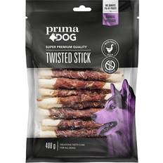 Prima Dog Twisted Stick Duck and Rawhide