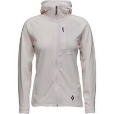 Black Diamond Women Jumpers Black Diamond Coefficient Hoodie Beige Woman