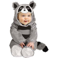 Animals - Gray Costumes Fun World Baby Raccoon Costume