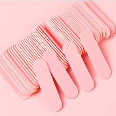 Pink Nail Files Shein Double-Sided Nail Files Acrylic Nail Files - Acrylic