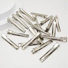 Shein 20pcs Women Solid Casual Hair Clips