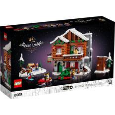 Alpine lodge lego LEGO Icons Alpine Lodge 10325