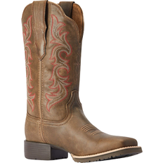 Textile - Women Riding Shoes Ariat Hybrid Rancher StretchFit Western Boot W - Pebble