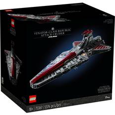 Weltraum Bauspielzeuge LEGO Venator Class Republic Attack Cruiser 75367