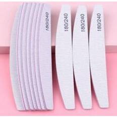 Shein Half-Moon Shaped Nail File - Gray