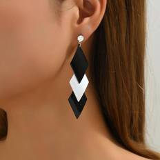 Smycken Shein Geometric Drop Earrings