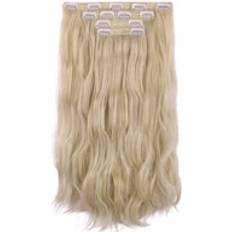 Shein Clip In Long Curly Synthetic Hair Extension