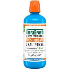 TheraBreath Fresh Oral Rinse In Invigorating Icy Mint 1L