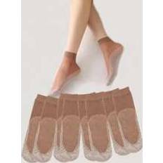 Shein Underkläder Shein 5pairs Hollow Out Crew Socks
