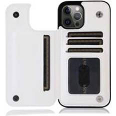 Apple iPhone 12 Plånboksfodral Shein PU Flip Magnetic Phone Case