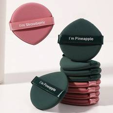 Shein 10pcs Multicolor Powder Puff