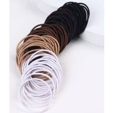Hair Ties on sale Shein 100pcs Toddler Girls Solid Hair Tie