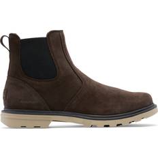 Men - Textile Chelsea Boots Sorel Carson - Blackened Brown/Khaki II