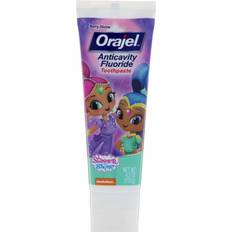 Orajel Shimmer & Shine Anticavity Fluoride Toothpaste 119g