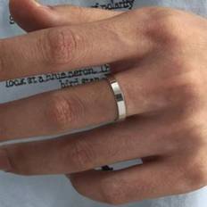 Smycken Shein Men Minimalist Ring