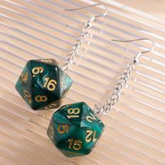 Smycken Shein Dice Drop Earrings