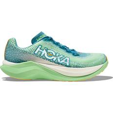 Hoka Mach X M - Ocean Mist/Lime Glow