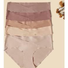 Shein Maternity 5 Pack Solid Panty