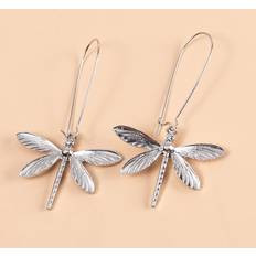 Smycken Shein Dragonfly Decor Drop Earrings