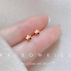 Smycken Shein 1pair Star Stud Earrings