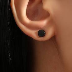 Smycken Shein Round Stud Earrings