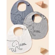 Barn- & Babytillbehör Shein 2pcs Baby Random Pattern Bib