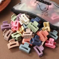 Shein 20pcs/set Butterfly Claw Hair Clips random Colors