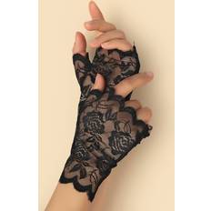Shein Solid Lace Gloves