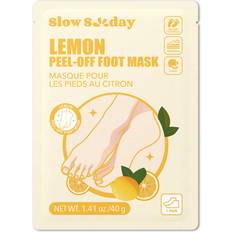 Shein SlowSunday Lemon Peel-Off Foot Mask