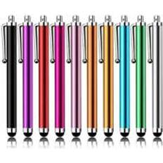 Shein 10pcs Aluminum Alloy Touch Screen Pen