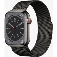 Shein 1pc Black Magnetic Watchband ultra