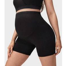 Maternity Tops Maternity & Nursing Wear Shein Maternity Solid Cycling Shorts