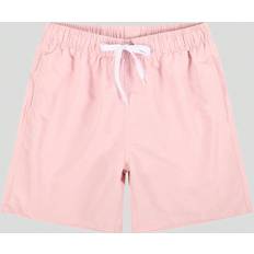 Shein Swimming Trunks Shein Drawstring Waist Solid Swim Trunks