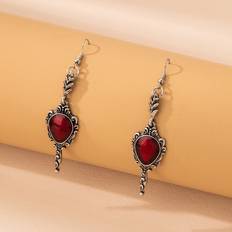 Smycken Shein Vintage Drop Earrings