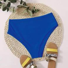 Shein Bikini Bottoms Shein Summer Beach High Waisted Bikini Bottom