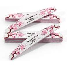 Shein Grit Flower Pattern Nail File 10pcs