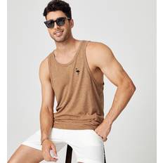 Bruna - Herr Linnen Shein Men Flamingo Print Tank Top