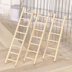 Wooden Toys Play Set Accessories Shein 1pc Ladder Design Bird Toy
